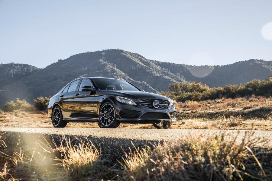  Mercedes-AMG C43 4Matic 2016 года  (NA) (фото 5 из 20)